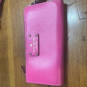 Kate Spade Pink Wallet